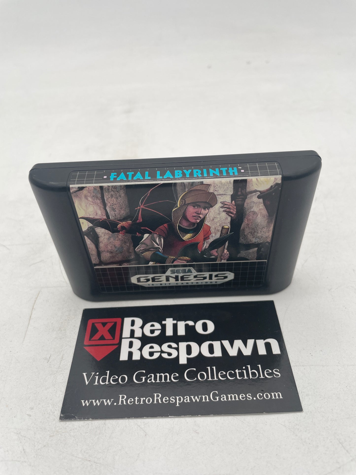 Fatal Labyrinth - Sega Genesis (Game Only)