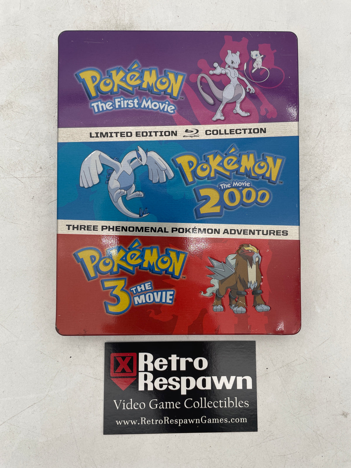 Limited Edition Pokemon Movie Bluray Collection (Complete)