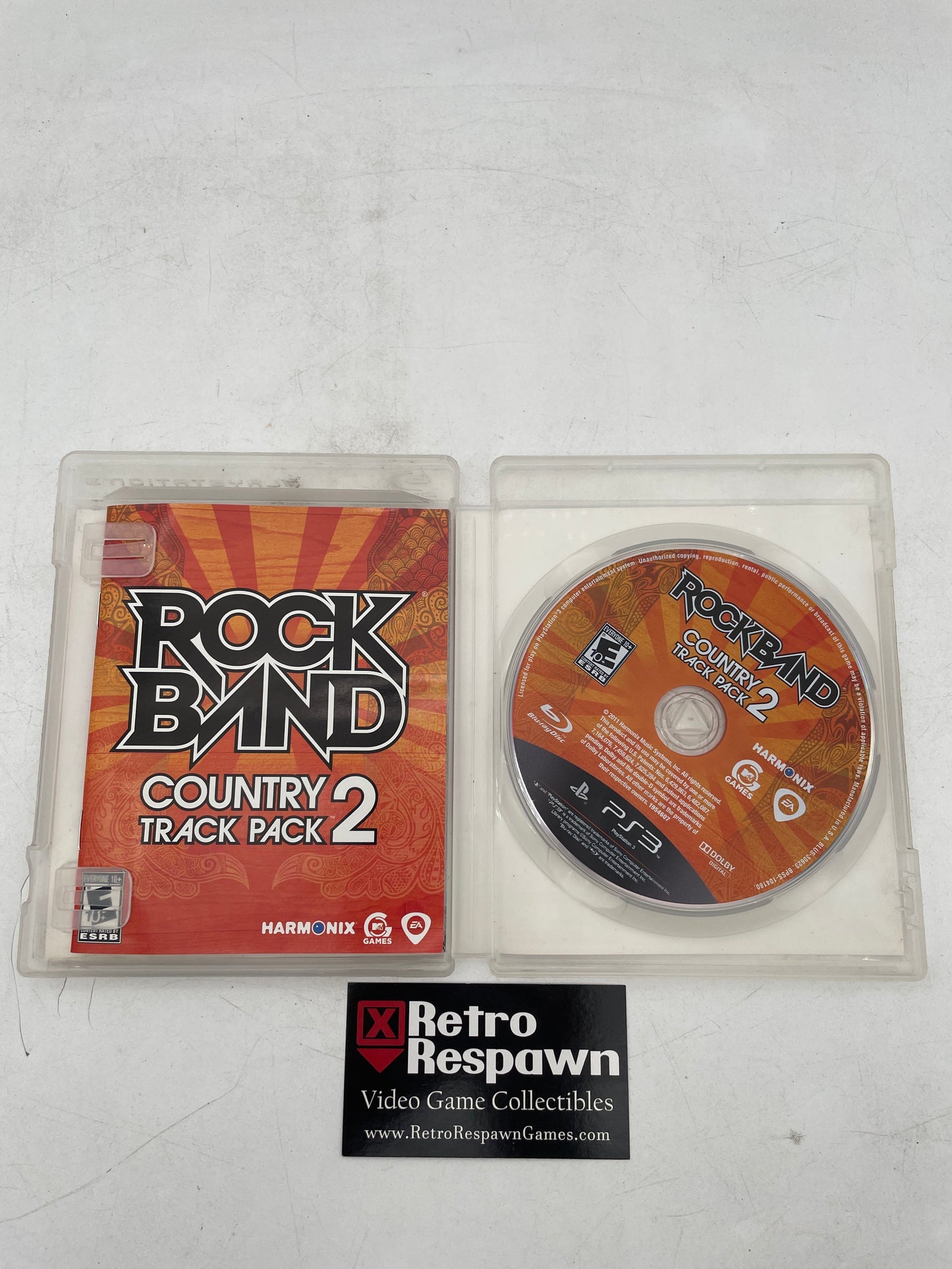 Rock Band Country Track Pack 2 - Playstation 3 (Complete)