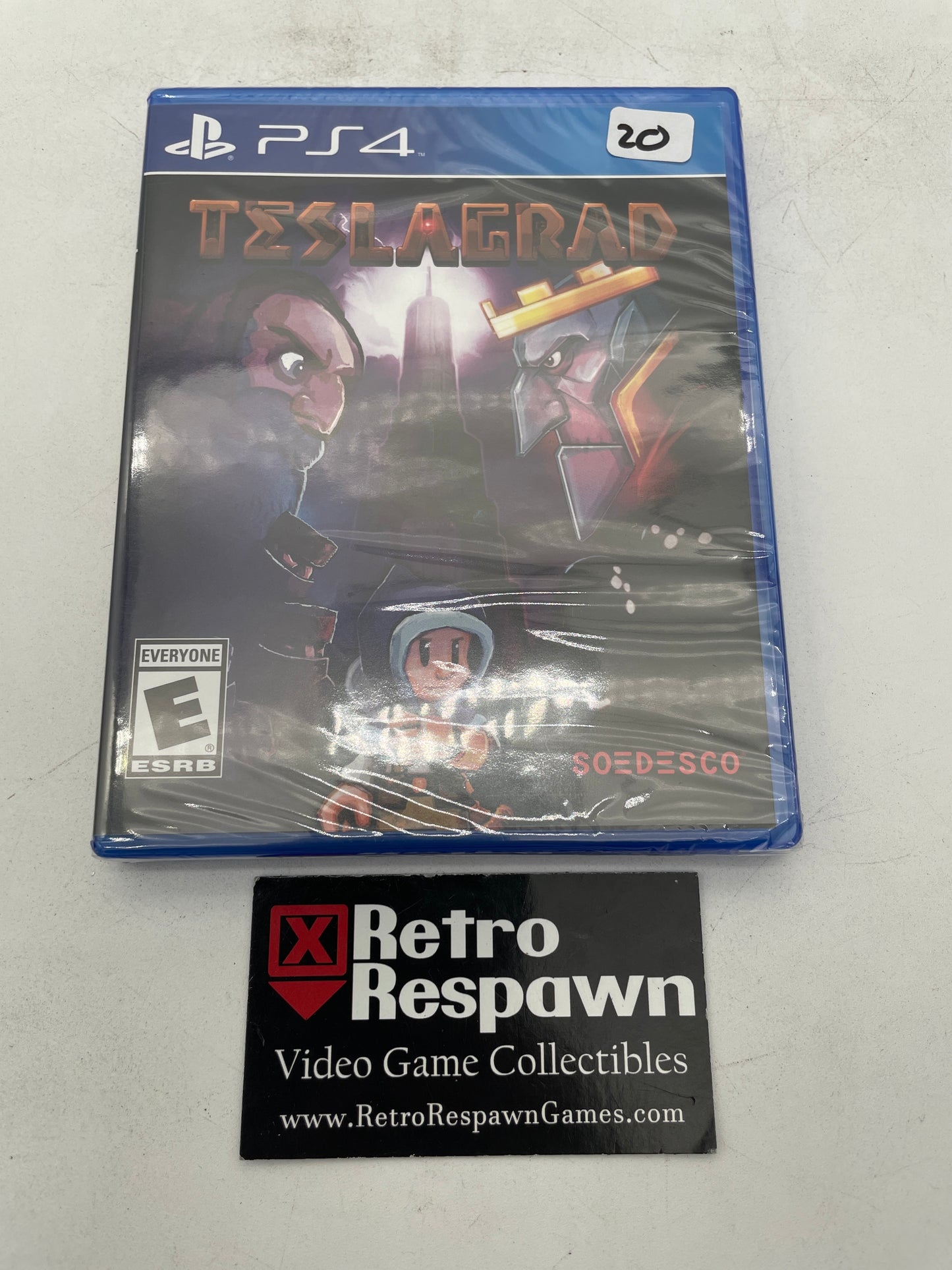 Teslagrad - Playstation 4 (Sealed)