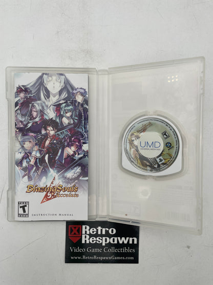 Blazing Souls Accelate - PSP (Complete)
