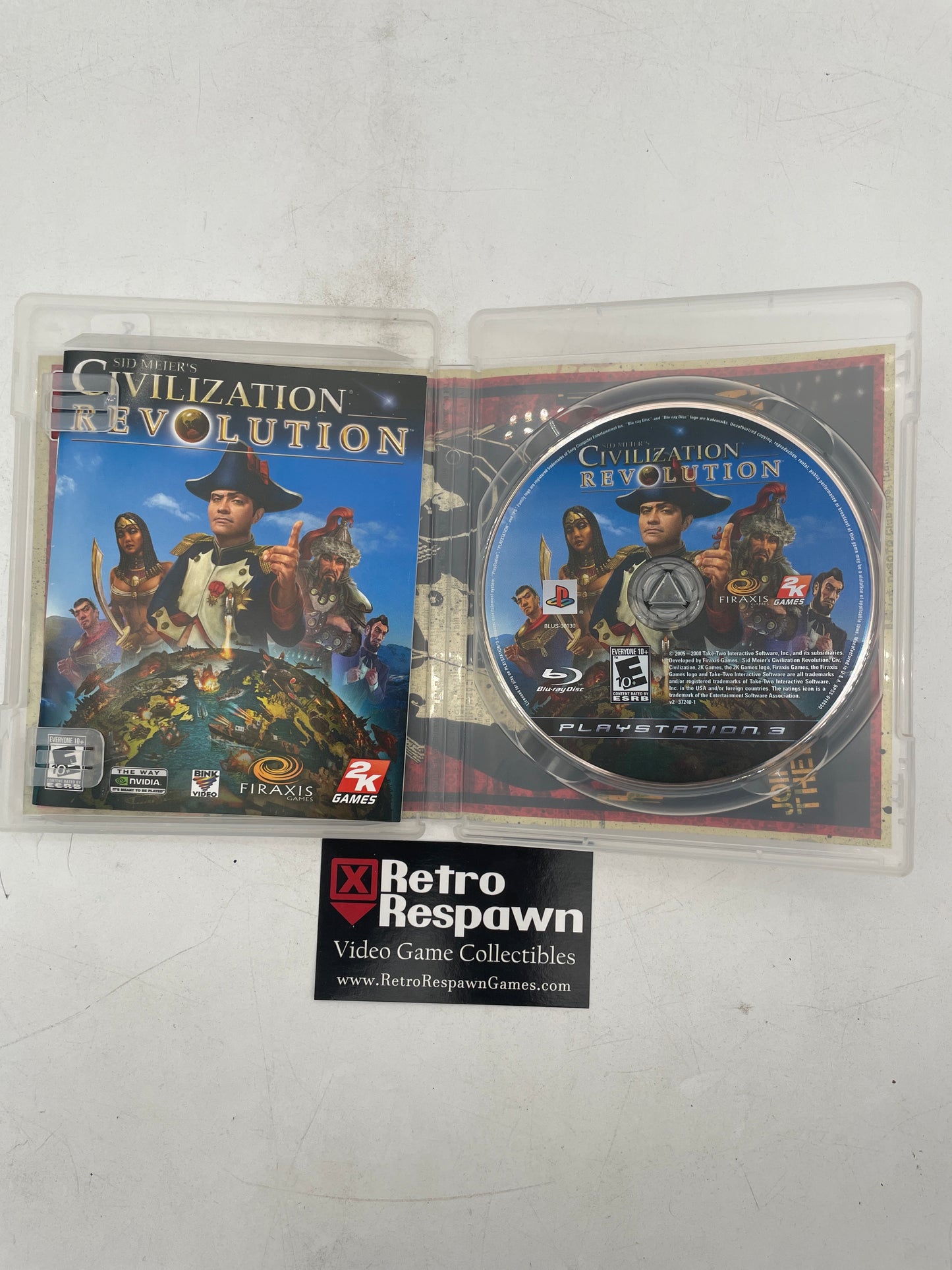 Civilization Revolution - Playstation 3 (Complete)