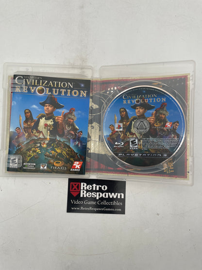 Civilization Revolution - Playstation 3 (Complete)