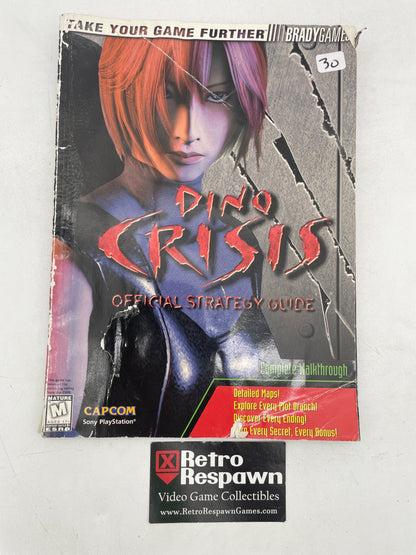 Dino Crisis Official Strategy Guide - Brady Games