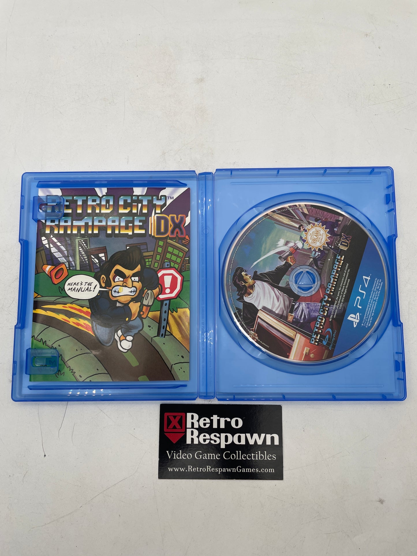 Retro City Rampage DX - Playstation 4 (Complete)