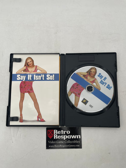 Say It Isn’t So! - DVD (Complete)