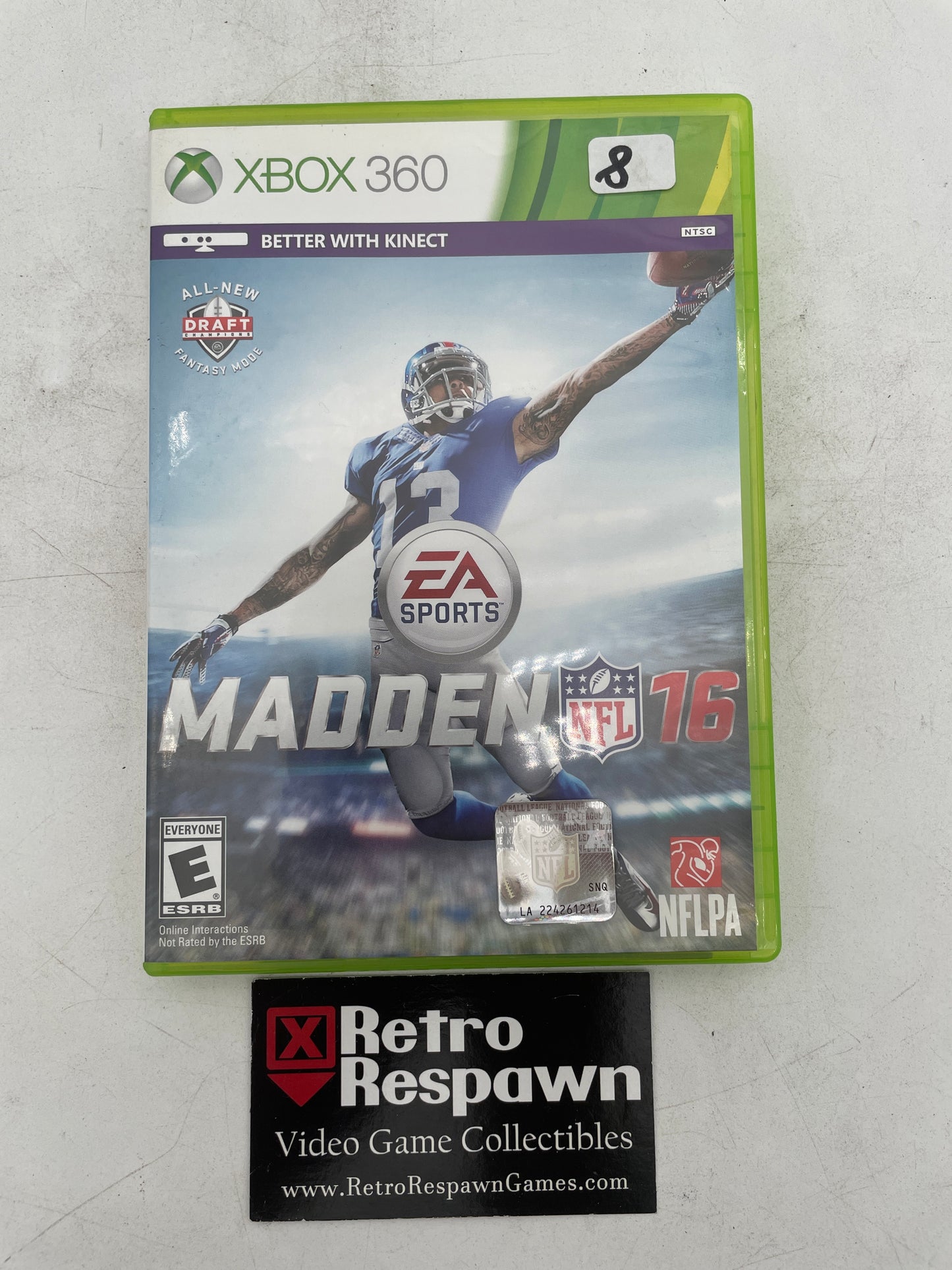 Madden NFL 16 - Xbox 360 (Complete)