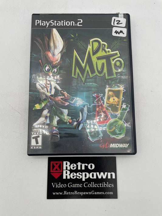 Dr. Muto - Playstation 2 (Missing Manual)