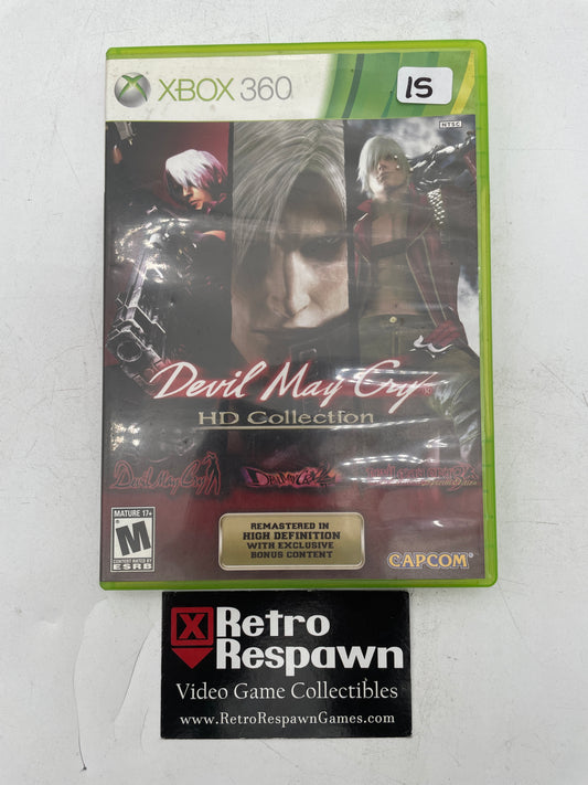 Devil May Cry HD Collection - Xbox 360 (Complete)