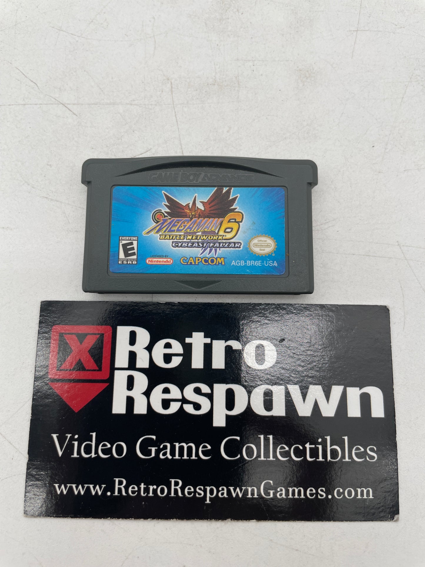 Mega Man Battle Network 6 Cybeast Falzar - GameBoy Advance (Game Only)