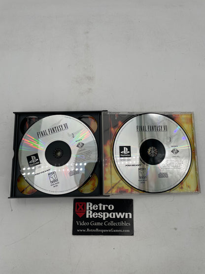 Final Fantasy VII [Greatest Hits] - Playstation (Missing Manual)