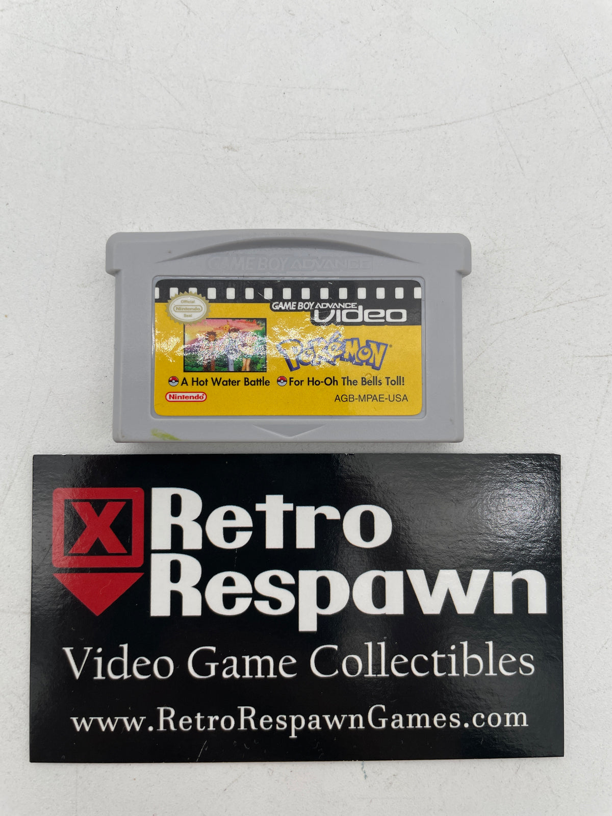 GBA Video Pokemon For Ho-Oh The Bells Toll and A Hot Water Battle - GameBoy Advance (Game Only)