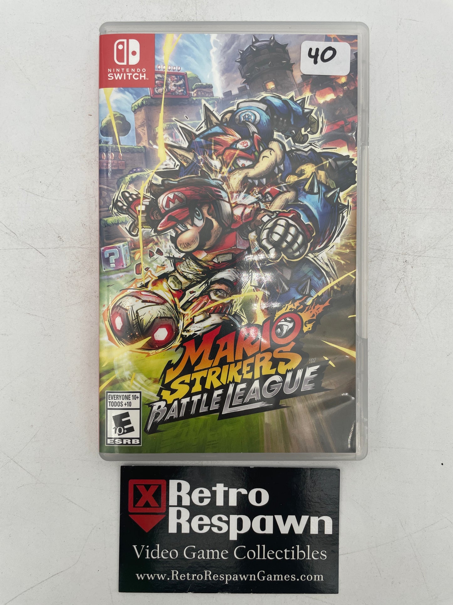 Mario Strikers: Battle League - Nintendo Switch (Complete)