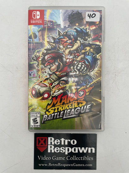 Mario Strikers: Battle League - Nintendo Switch (Complete)