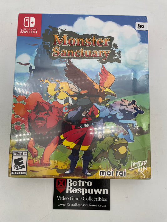 Monster Sanctuary [Collector's Edition] - Nintendo Switch (Sealed)