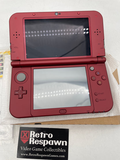New Nintendo 3DS XL Red - Nintendo 3DS (Complete)