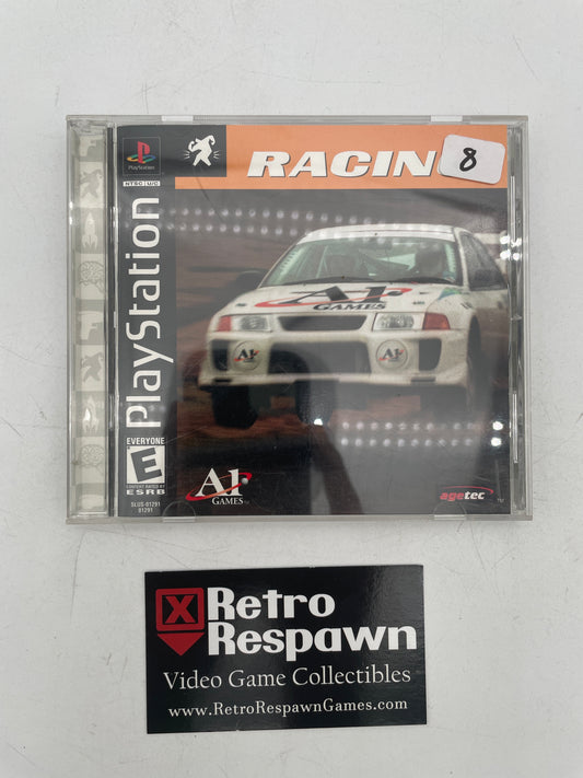 Racing - Playstation (Complete)