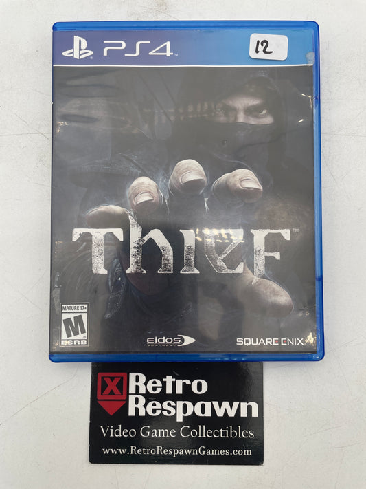 Thief - Playstation 4 (Complete)
