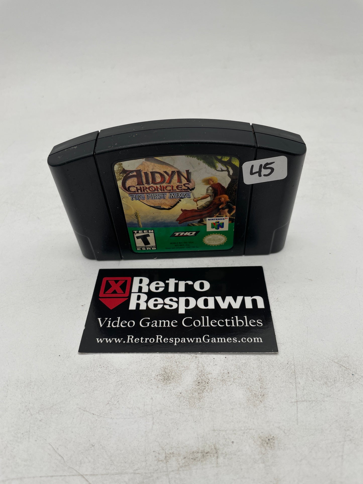 Aidyn Chronicles - Nintendo 64 (Game Only)