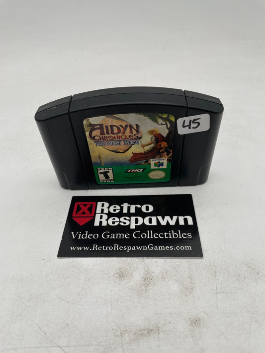 Aidyn Chronicles - Nintendo 64 (Game Only)