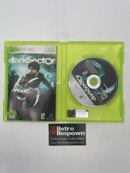 Dark Sector - Xbox 360 (Complete)