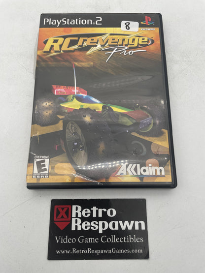 RC Revenge Pro - Playstation 2 (Complete)