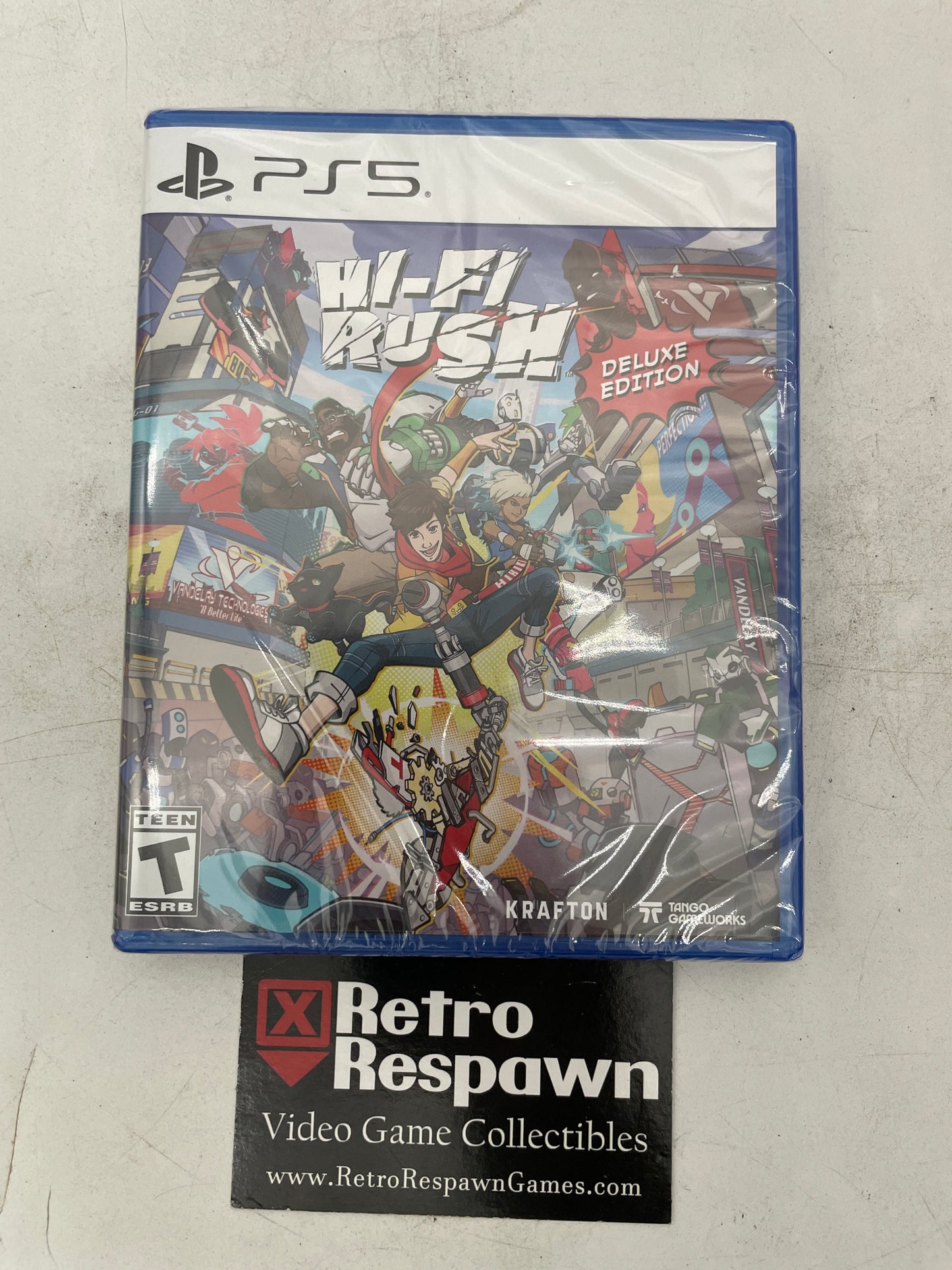 Hi-Fi Rush [Deluxe Edition] - PlayStation 5 (Sealed)