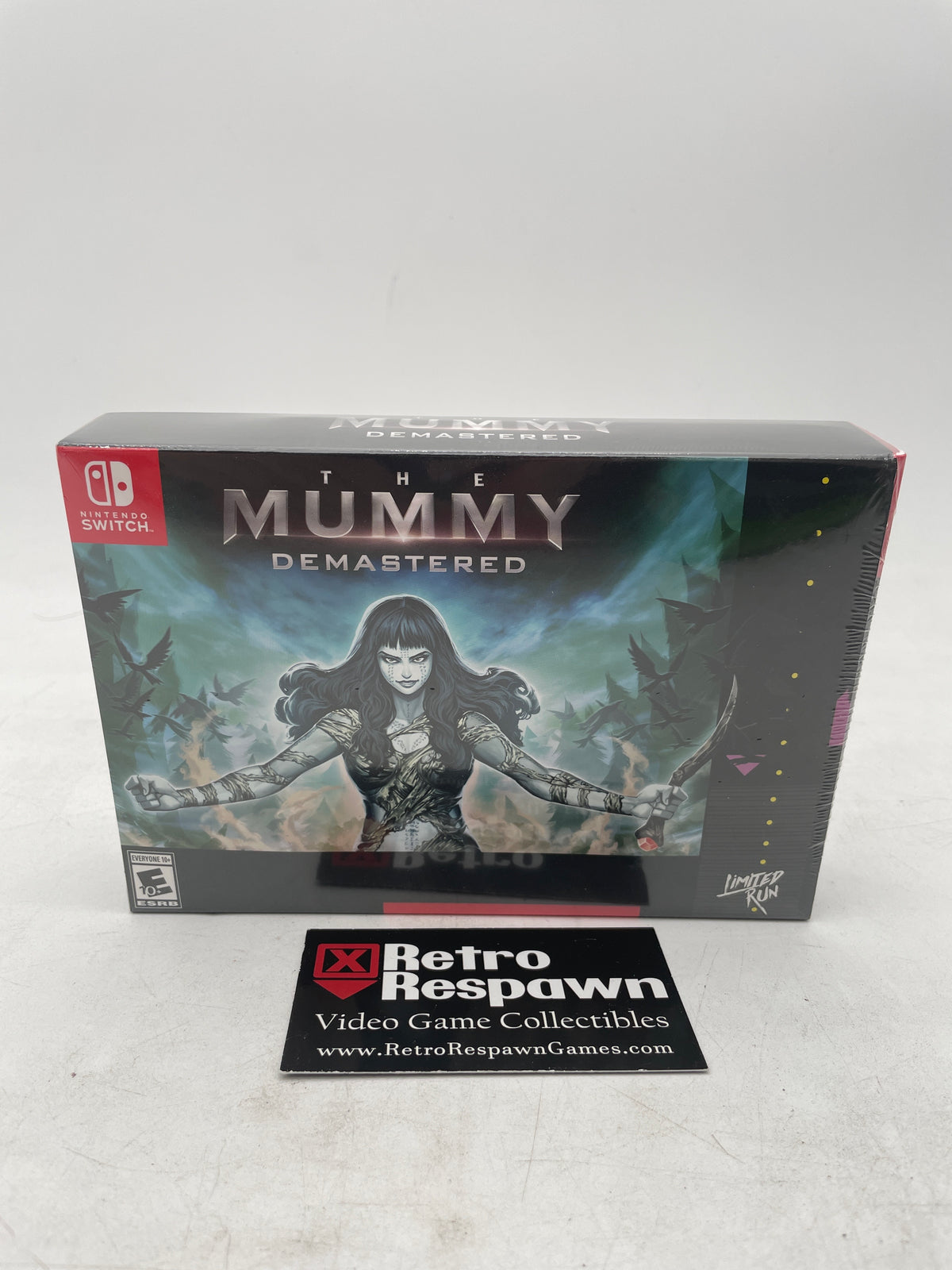 The Mummy Demastered [Collector's Edition] - Nintendo Switch (Sealed)