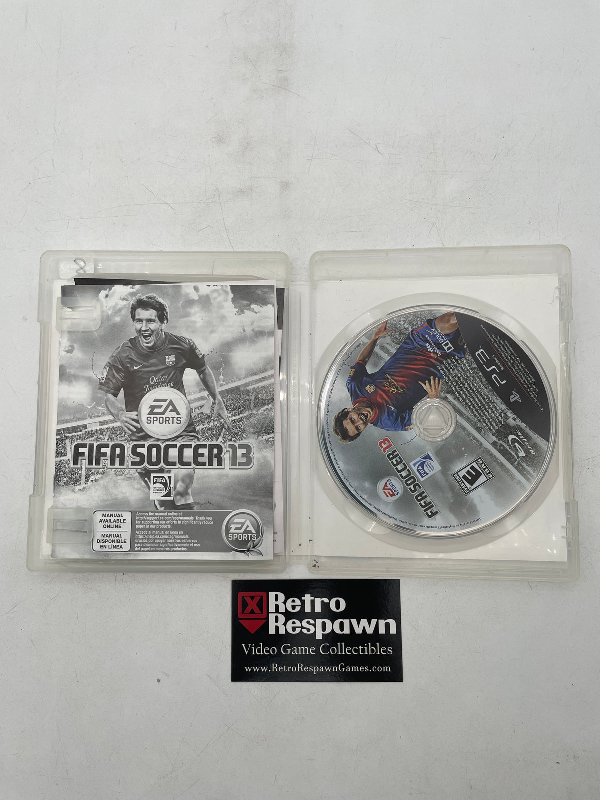 FIFA Soccer 13 - Playstation 3 (Complete)