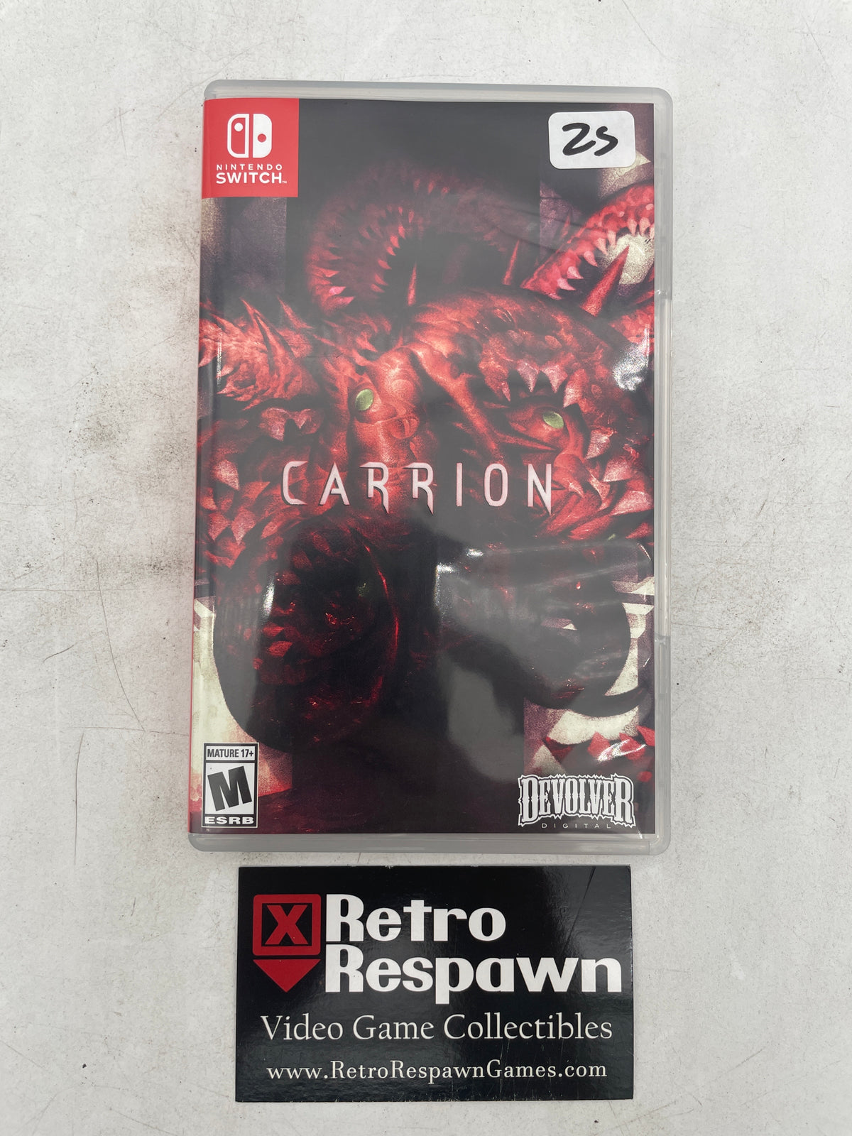 Carrion - Nintendo Switch (Complete)