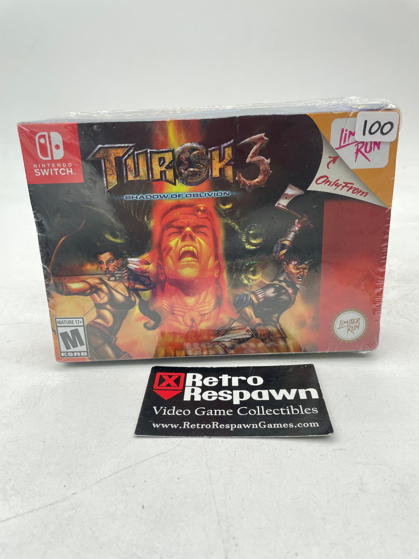 Turok 3 Shadow of Oblivion [Limited Run] - Nintendo Switch (Sealed)