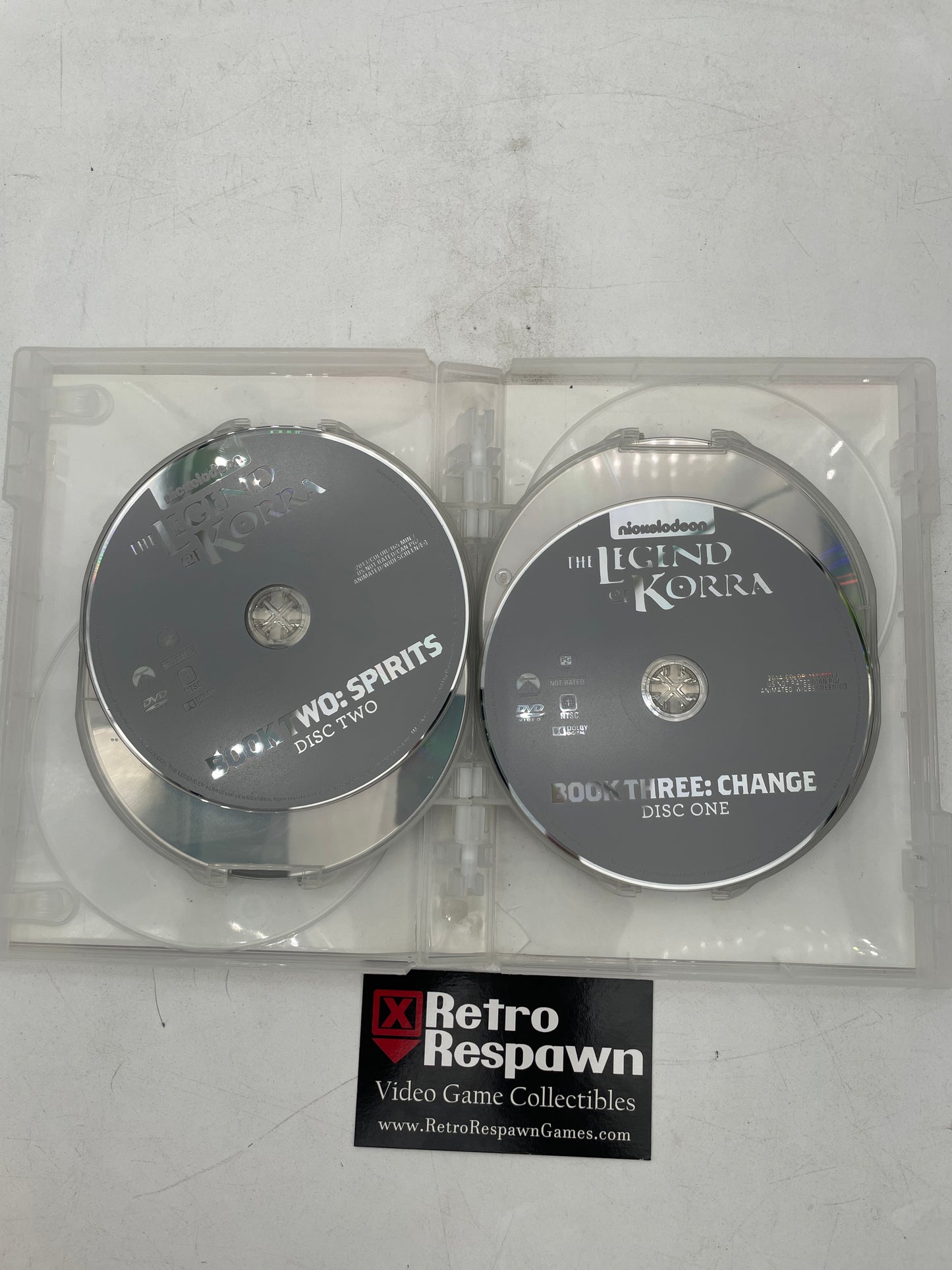 The Legend of Korra [The Complete Series] - DVD (Complete)