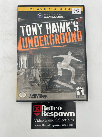Tony Hawk Underground [Player's Choice] - Gamecube (Complete)