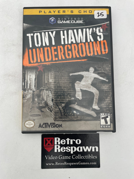 Tony Hawk Underground [Player's Choice] - Gamecube (Complete)