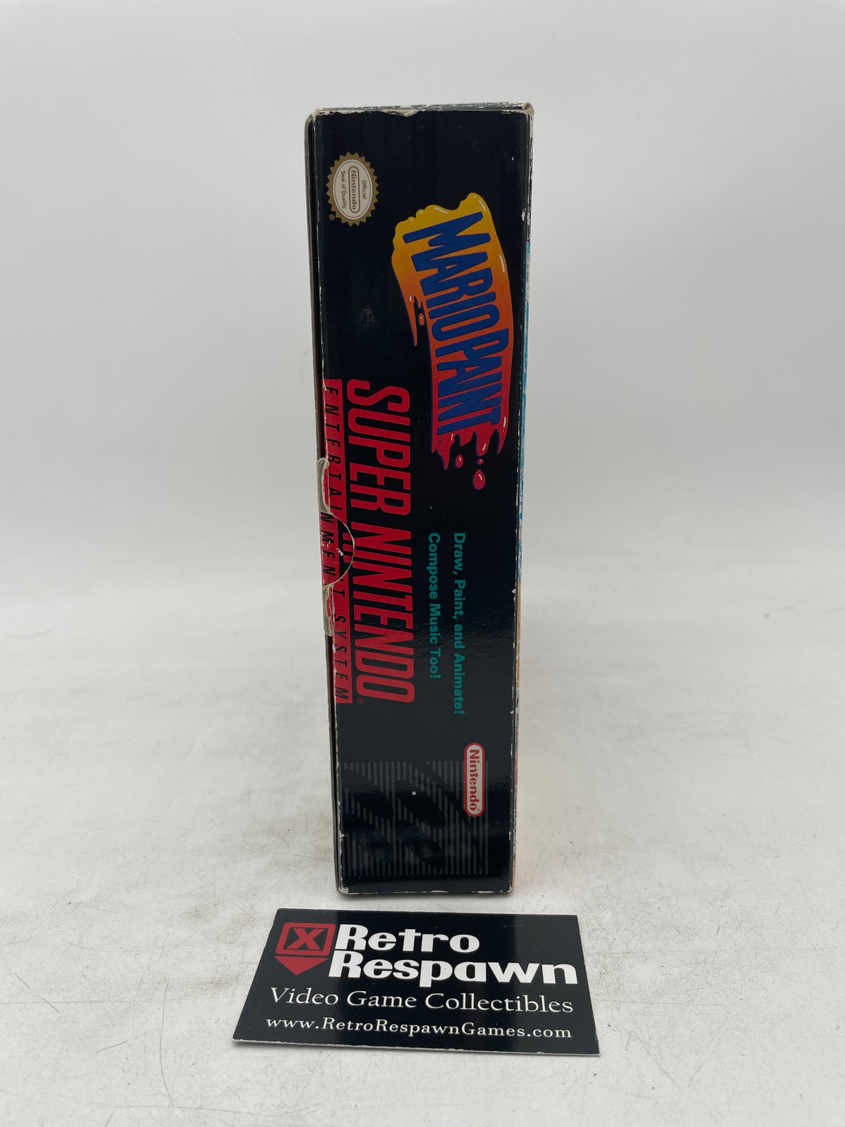 Mario Paint [Mouse Bundle] - Super Nintendo (Complete)