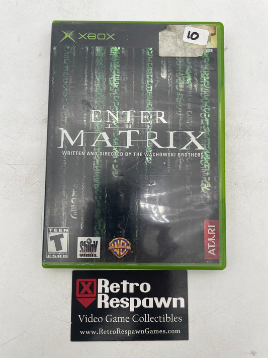 Enter the Matrix - Xbox (Complete)