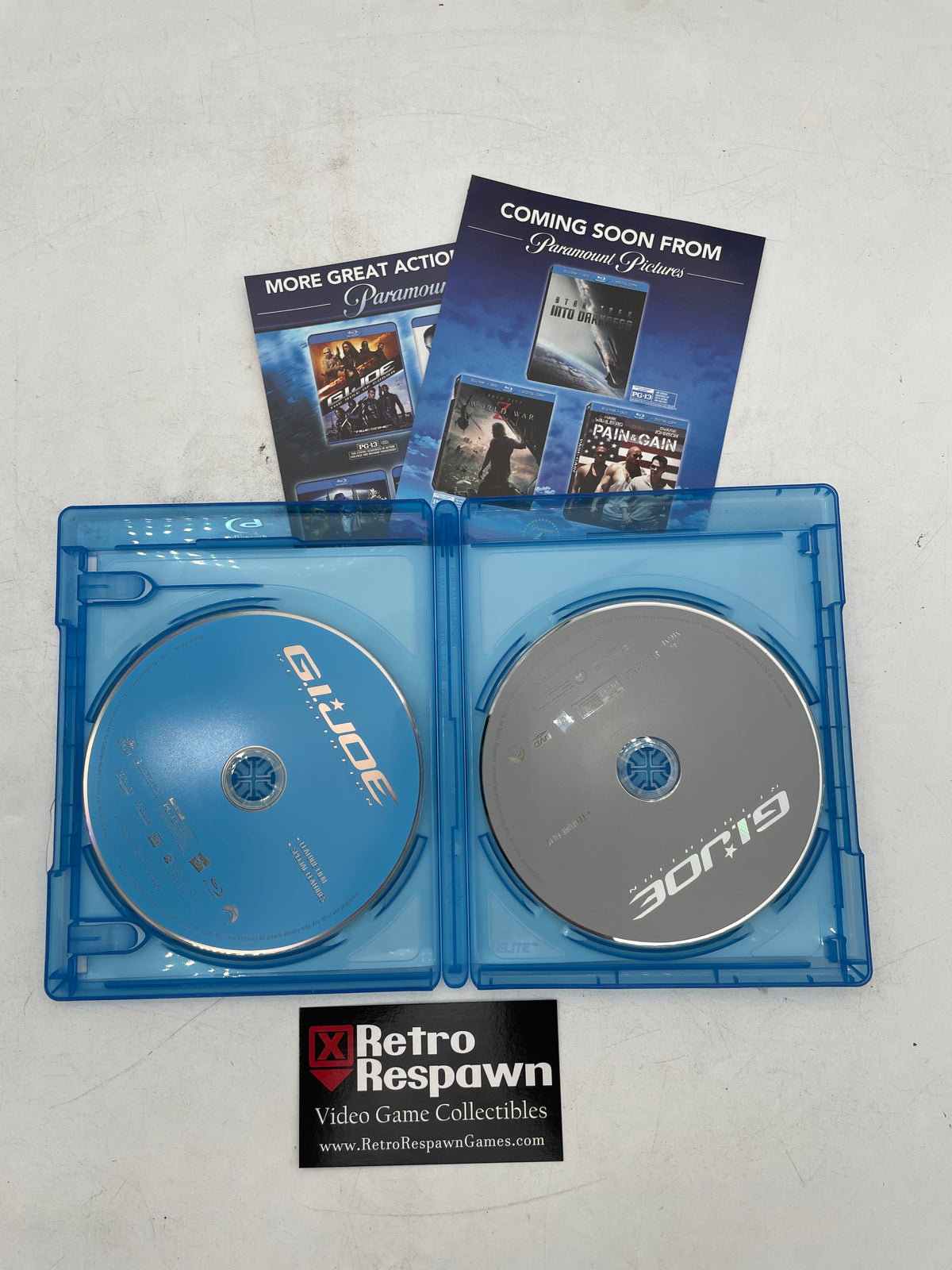 G.I. Joe Retaliation - Bluray+DVD+Digital Copy (Complete)