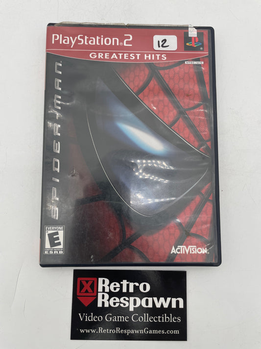 Spiderman [Greatest Hits] - Playstation 2 (Complete)