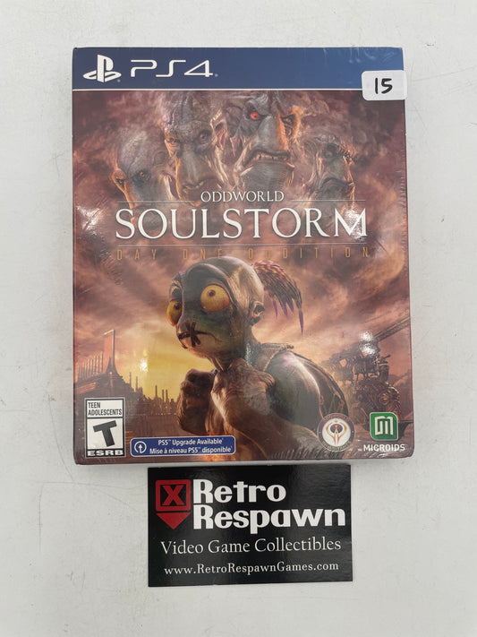 Oddworld: Soulstorm [Day One Oddition] - Playstation 4 (Sealed)