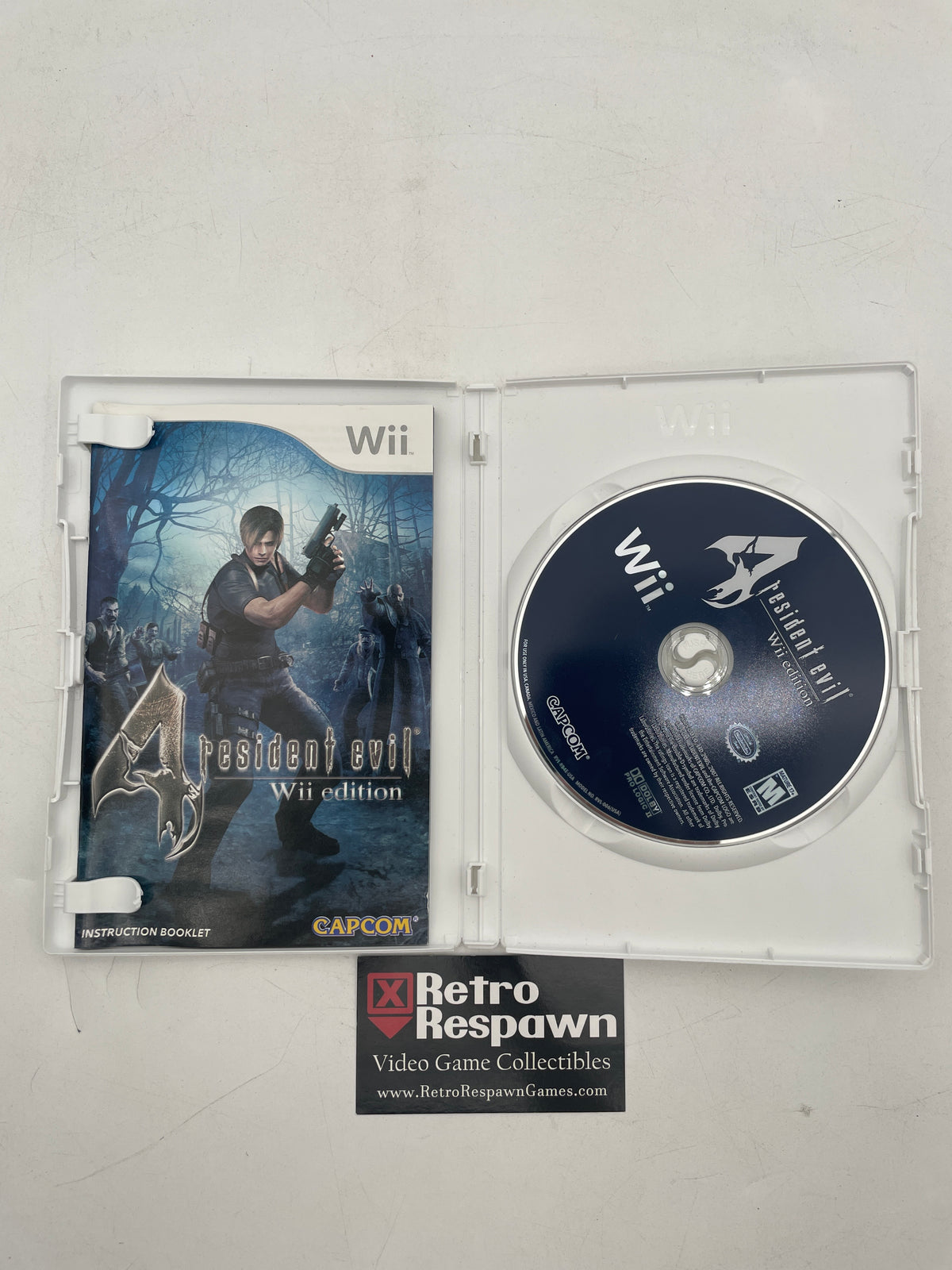 Resident Evil 4 - Wii (Complete)