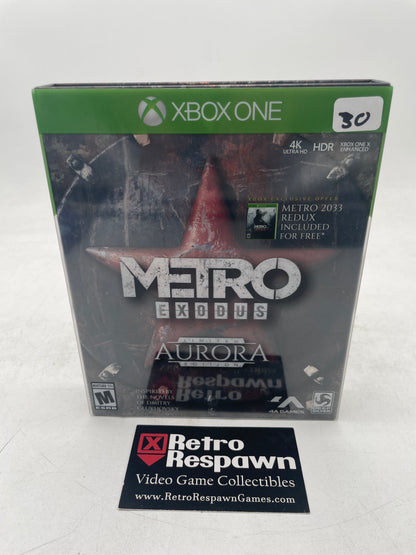 Metro Exodus [Aurora Limited Edition] - Xbox One (Complete)