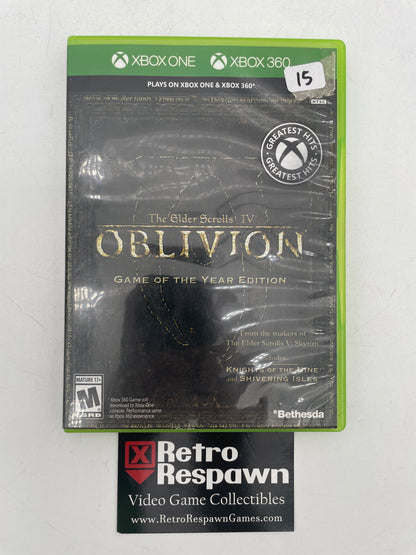 Elder Scrolls IV: Oblivion [Game of the Year Edition] - Xbox One (Complete)