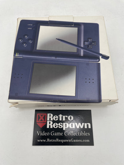 Enamel Navy Nintendo DS Lite - JP Nintendo DS (Complete)