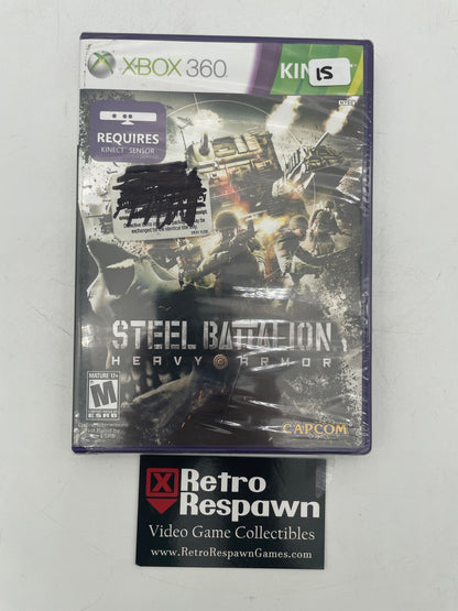 Steel Battalion: Heavy Armor - Xbox 360 (Sealed)