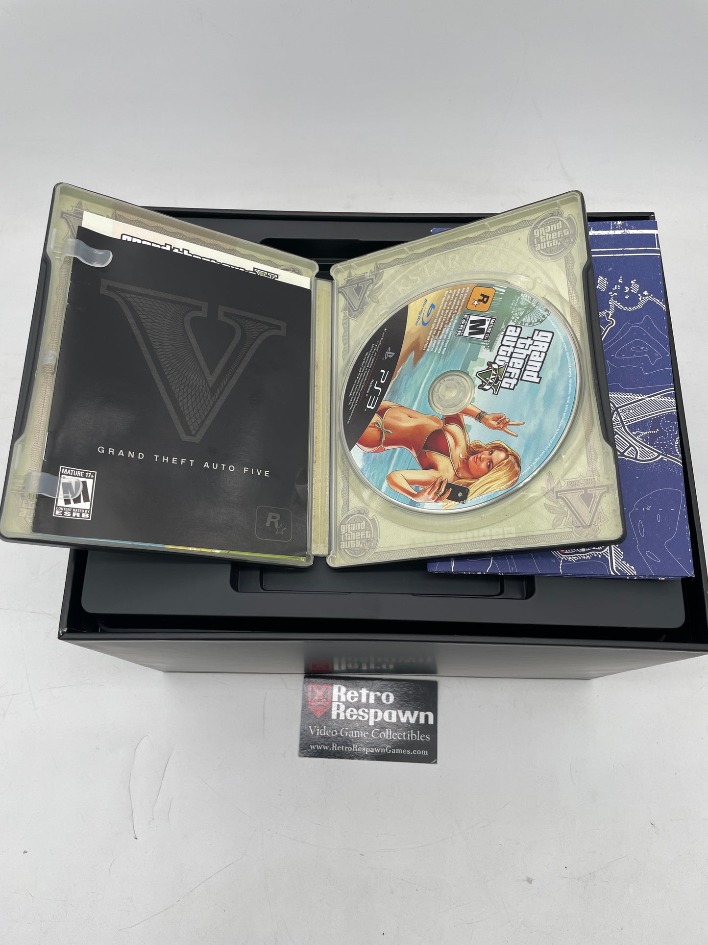 Grand Theft Auto V [Collector's Edition] - Playstation 3 (Complete)