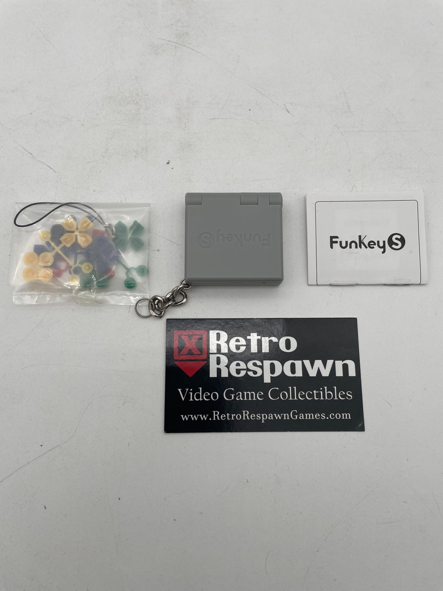 Funkey S Retrogaming Gray