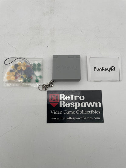 Funkey S Retrogaming Gray