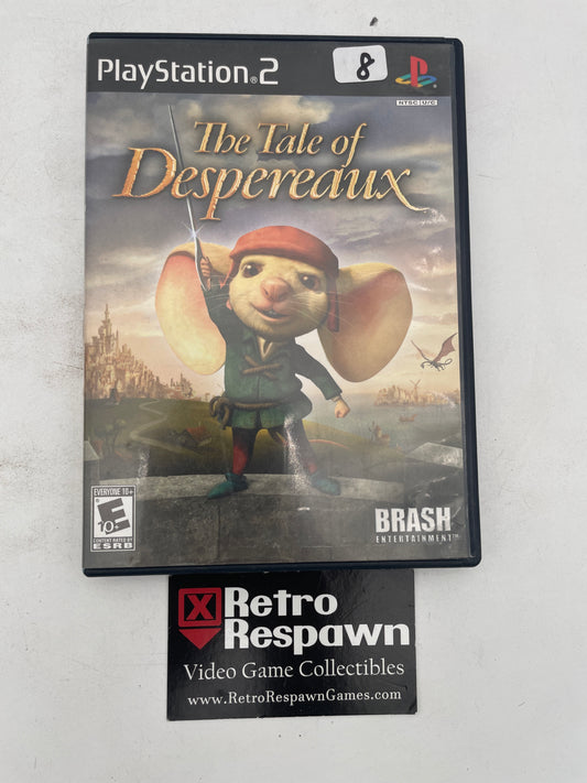 The Tale of Despereaux - Playstation 2 (Complete)