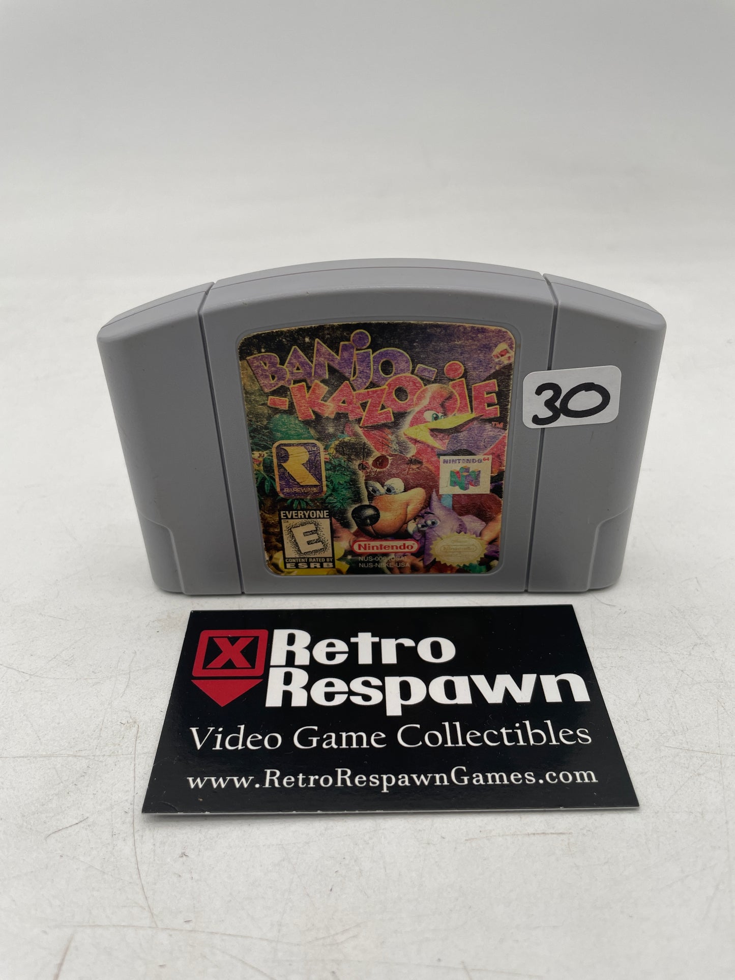 [Worn Label] Banjo-Kazooie - Nintendo 64 (Game Only)
