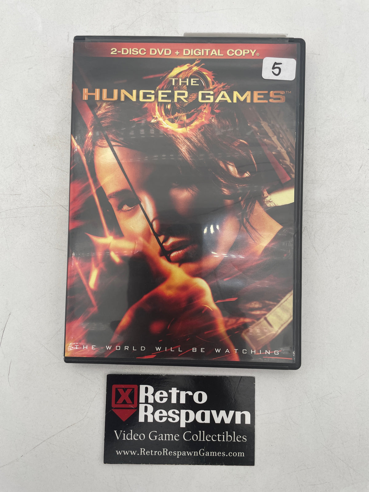 The Hunger Games - DVD (Complete)